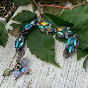 Danny Pollak crystal bracelet